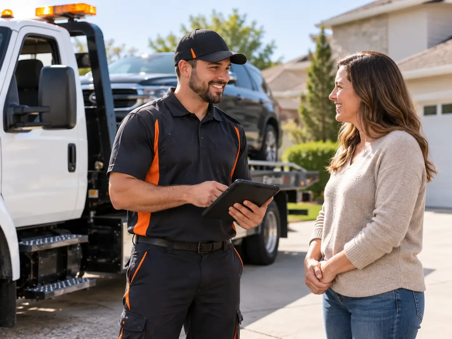 Flatbed Towing Mekinock, ND FAQs
